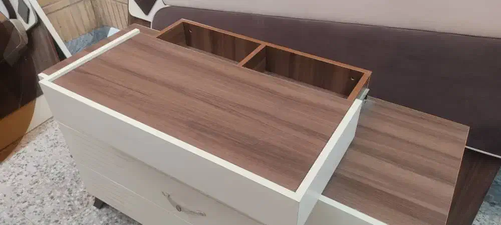 سرویس خواب ام دی اف باکیفیت|تخت و سرویس خواب|اندیمشک, |دیوار