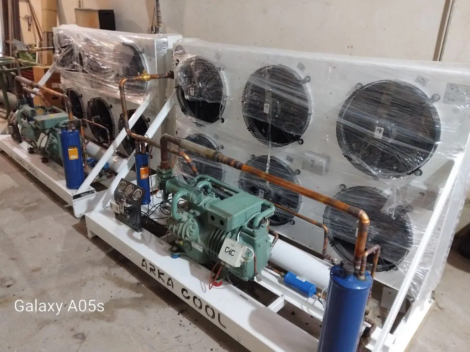 ساخت سردخانه و چیلر|ماشین‌آلات صنعتی|تبریز, |دیوار