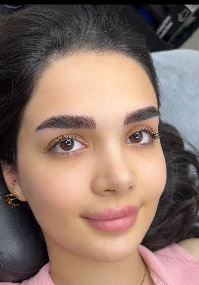 مدل میکروابرو،بن مژه و شیدینگ لب|خدمات آرایشگری و زیبایی|رباط‌کریم, رباط‌کریم|دیوار