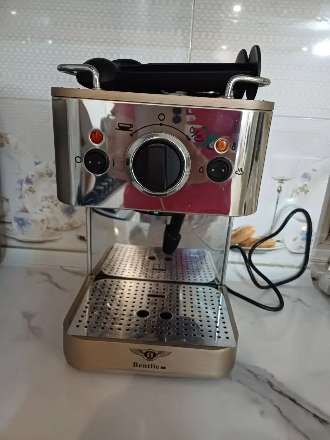 اسپرسو|سماور، چای‌ساز، قهوه‌ساز|زرندیه, |دیوار