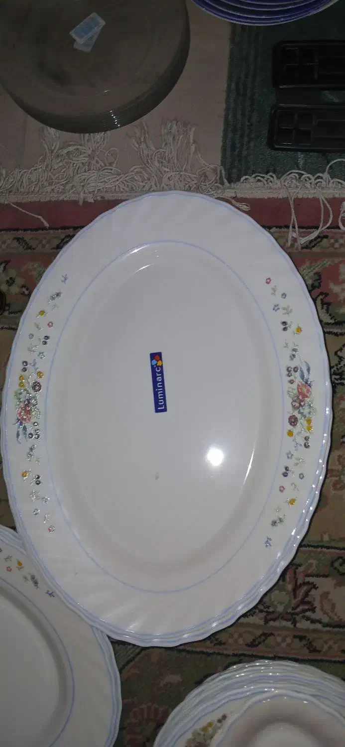 ظروف آرکوپال ویکتوریا فرانسه|ظروف سرو و پذیرایی|قم, باجک دو|دیوار