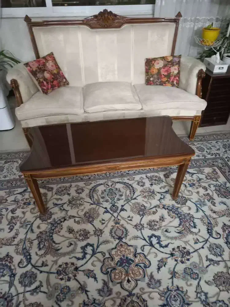 مبلمان و ناهار خوری استیل با چوب راش|مبلمان خانگی و میز عسلی|تهران, دریاچه شهدای خلیج فارس|دیوار