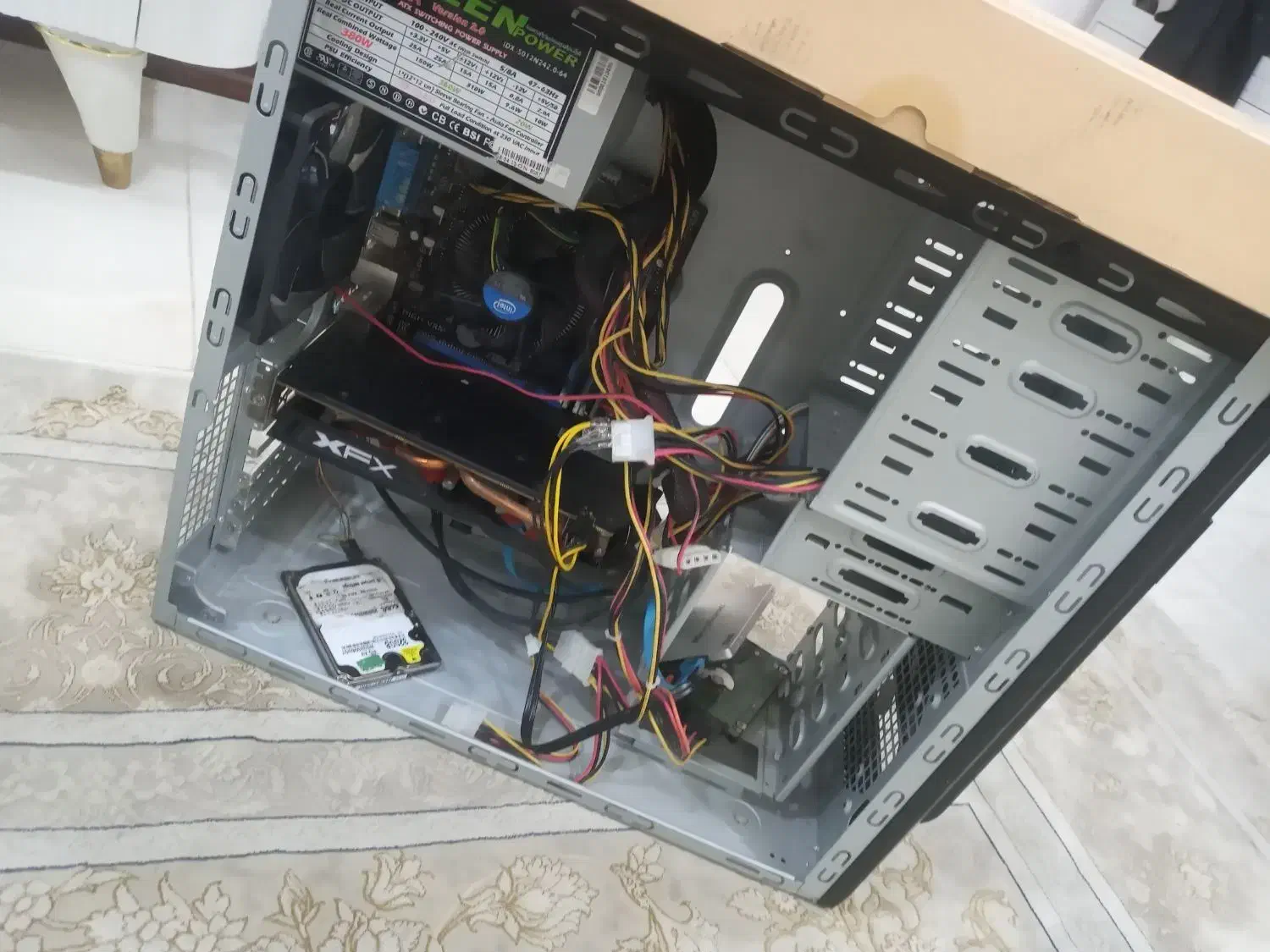 pcکامپیوتر گیم|رایانه رومیزی|خمینی‌شهر, |دیوار