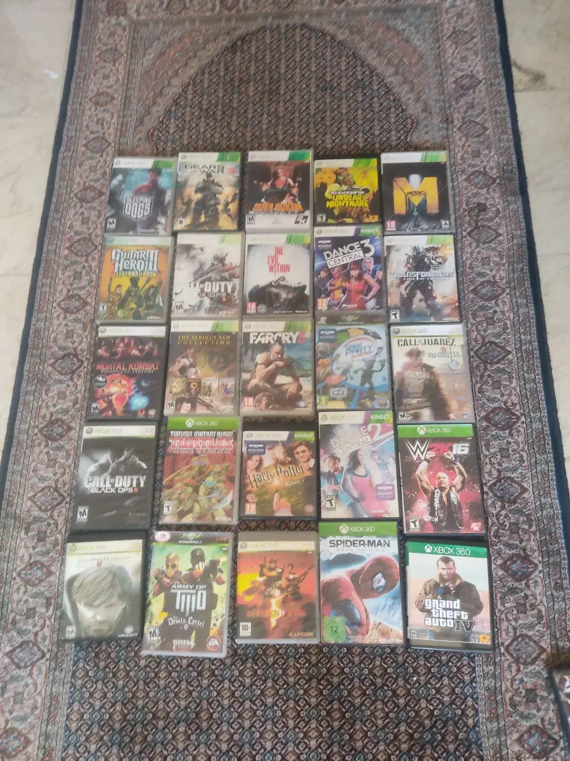 بازی های دسته دوم ایکس باکس 360|کنسول، بازی ویدئویی و آنلاین|شیراز, ملاصدرا|دیوار