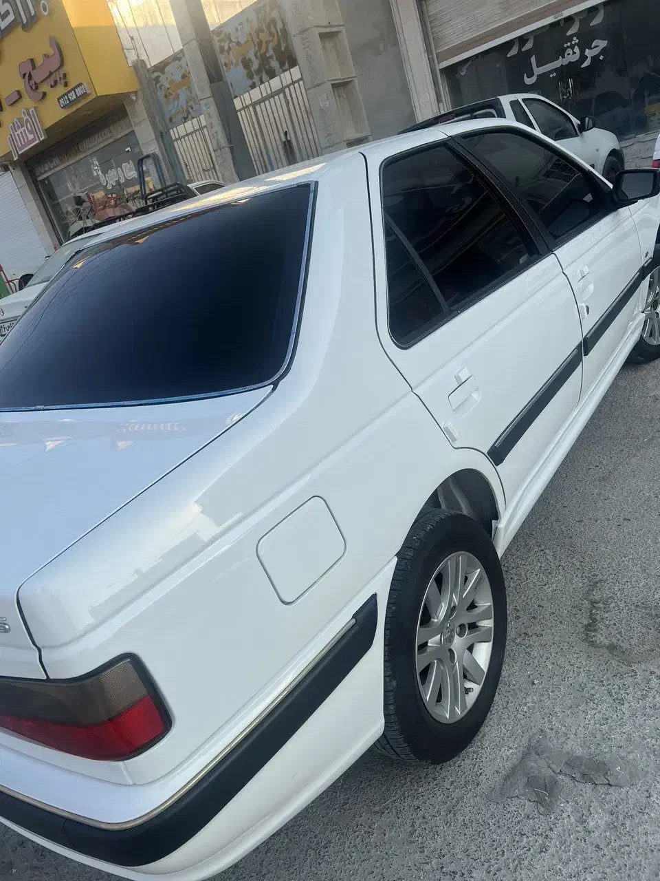 پارس xu7p سفارشی فول مدل۴۰۲.گاز برقی|خودرو سواری و وانت|بندر کنگان, |دیوار