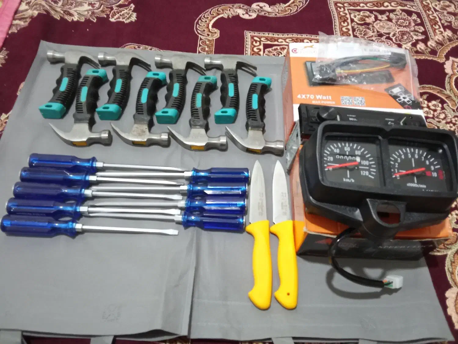 حراج تعدادی لوازم فنی کاملا نو و آکبند|حراج|نهاوند, |دیوار