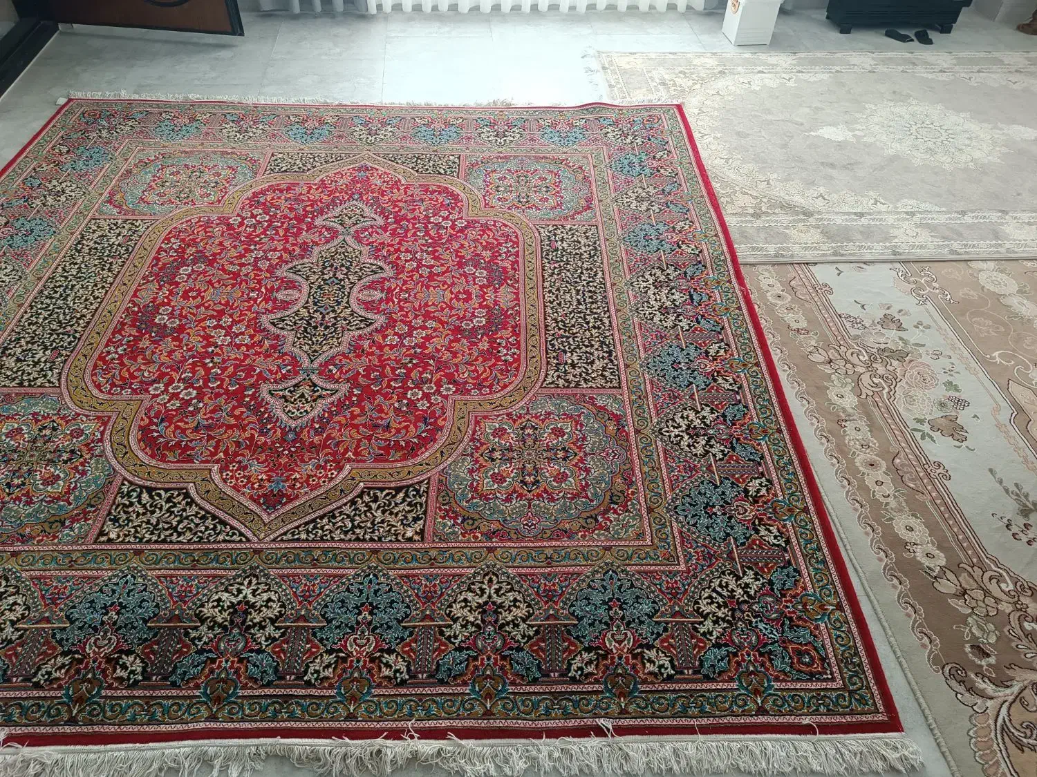 فرش نه متری500 شانه|فرش|گتاب, |دیوار