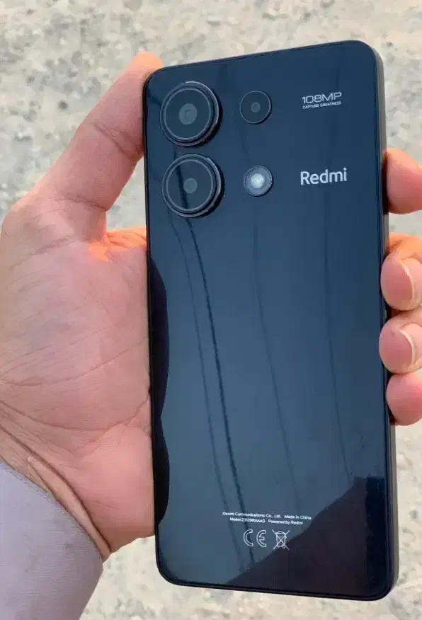 شیامی ردمی نوت13پرو 256|موبایل|بابل, |دیوار