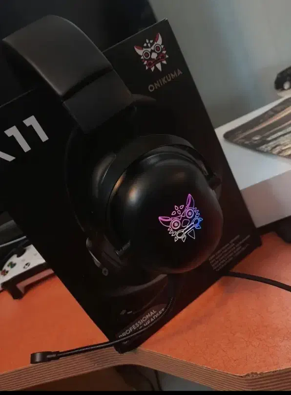 هدفون گیمینگ اونیکوما X11|قطعات و لوازم جانبی رایانه|تهران, شهر زیبا|دیوار