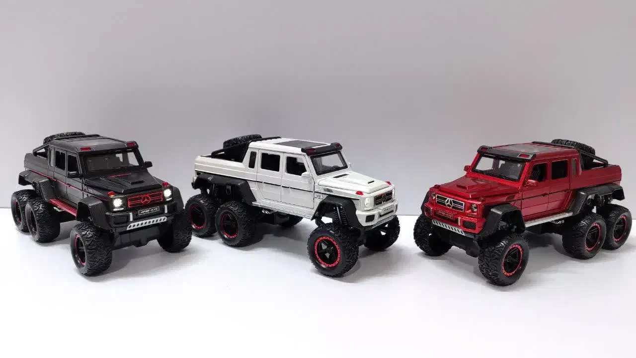 ماکت فلزی ماشین مدل G class|اسباببازی|تهران, دکتر هوشیار|دیوار