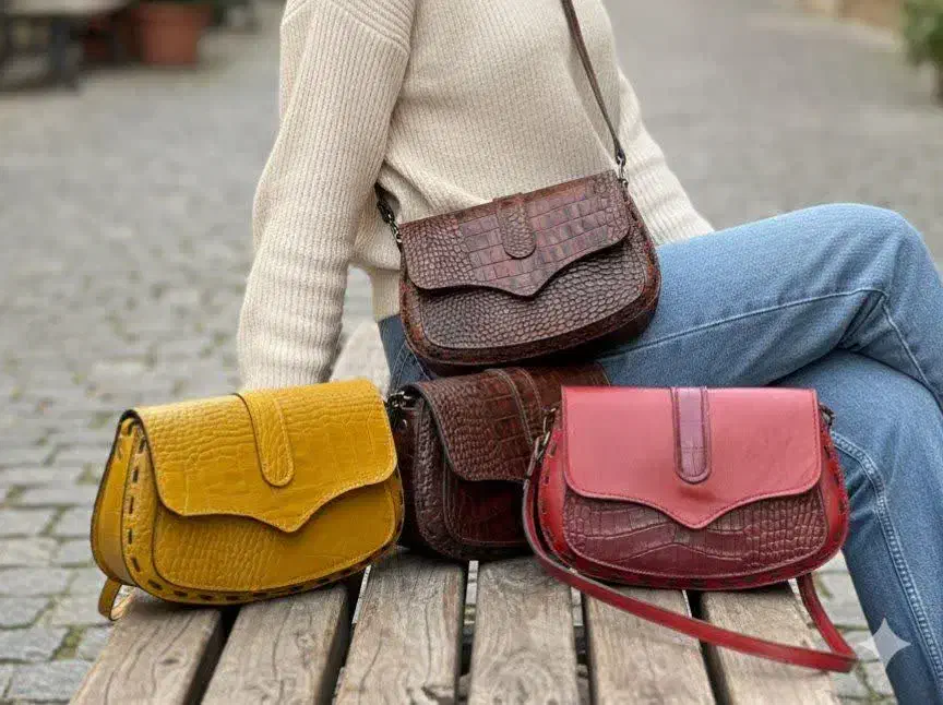 محصولات چرم دست دوز|کیف، کفش، کمربند|اردبیل, |دیوار