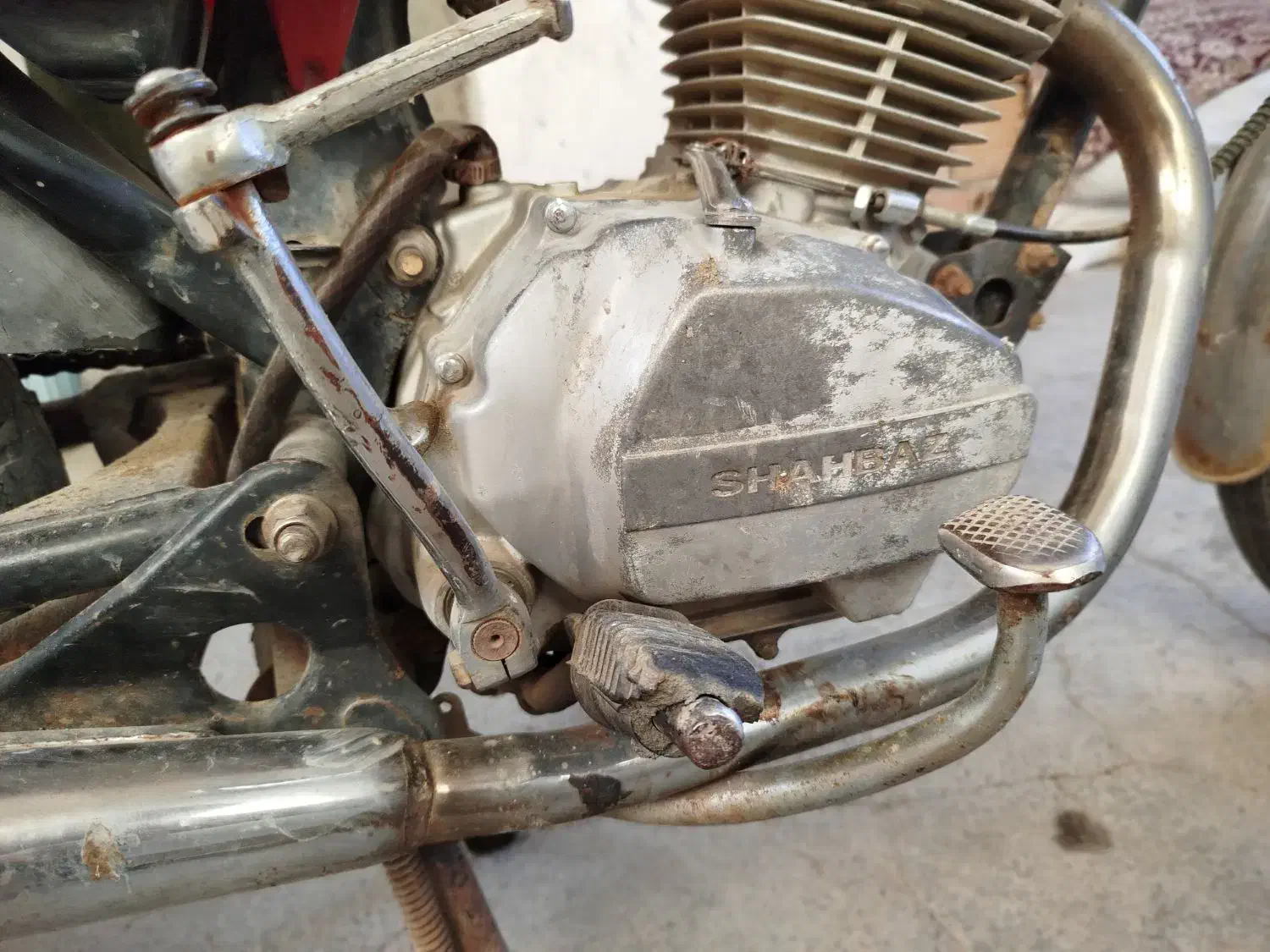 موتور هندا ۱۲۵|موتورسیکلت|بندر ترکمن, |دیوار