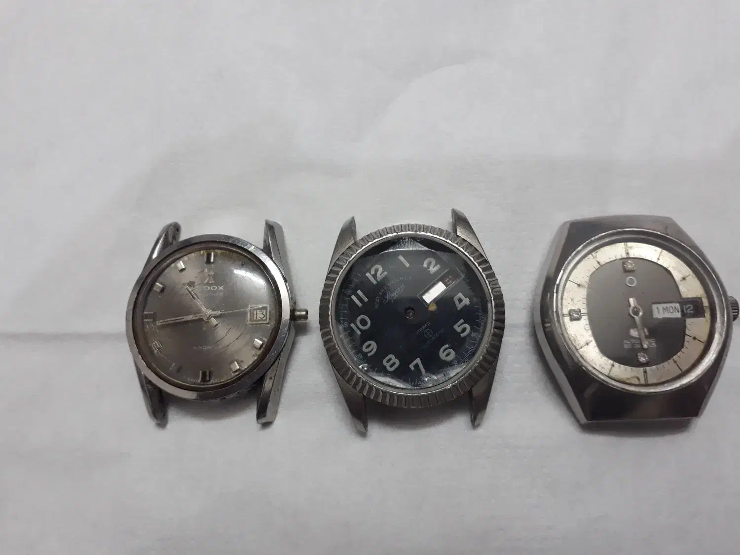 ۳ عدد ساعت اتومات نیاز ب تعمیر|ساعت|تهران, شکوفه|دیوار