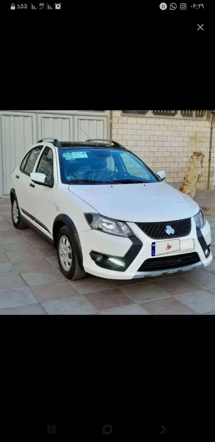 کوییک GXRمدل 1404سفید مشکی فول اپشن|خودرو سواری و وانت|کرمان, |دیوار