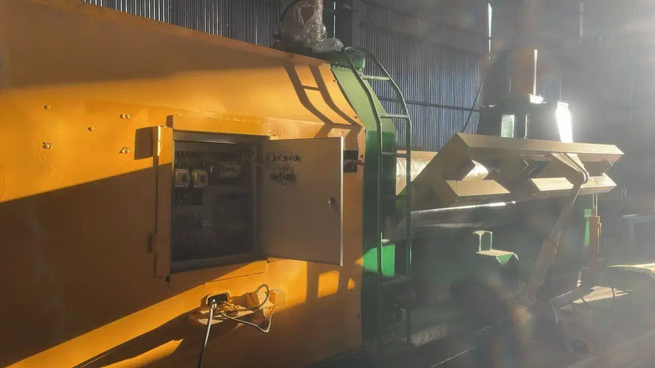 فروش نورد سه متر ۳۵ میل|ماشینآلات صنعتی|دهاقان, |دیوار