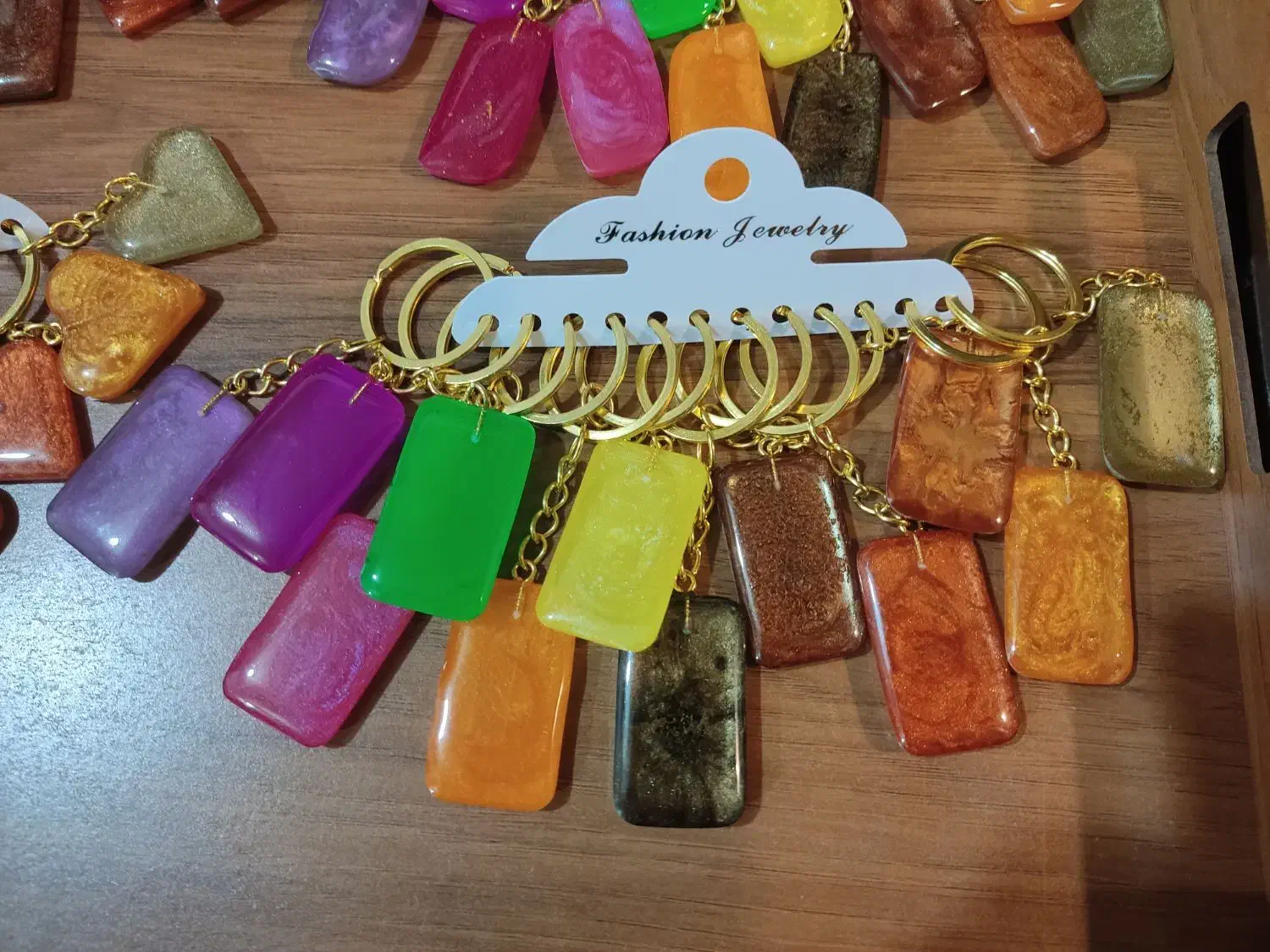 جاکلیدی رزین عمده|زیورآلات و اکسسوری|بندرعباس, |دیوار