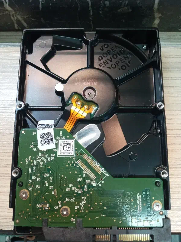 هارد دیسک اینترنال وسترن دیجیتال|قطعات و لوازم جانبی رایانه|اردبیل, |دیوار