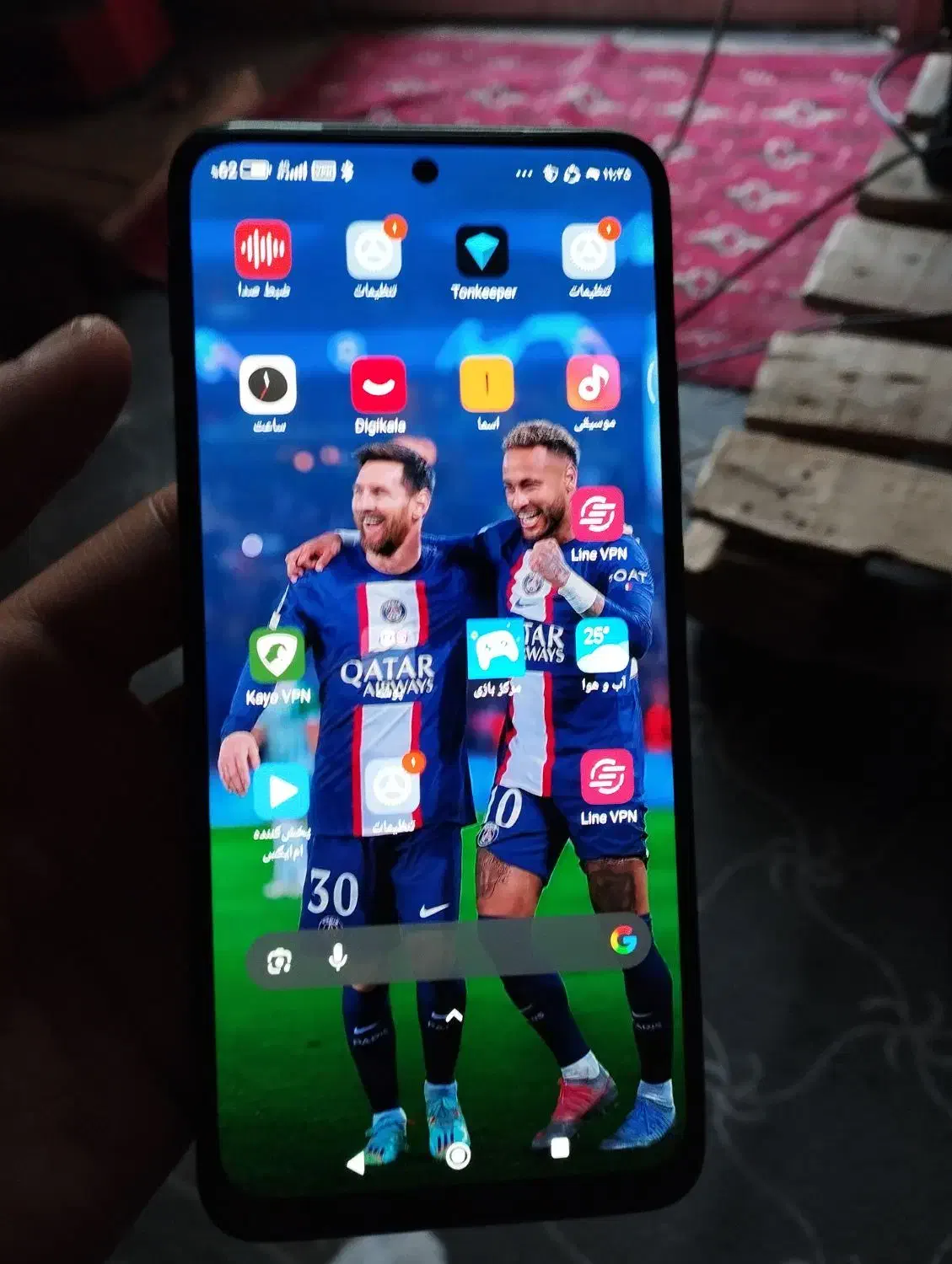 موبایل و تلفن همراه|موبایل|قم, بلوار امین و ساحلی|دیوار