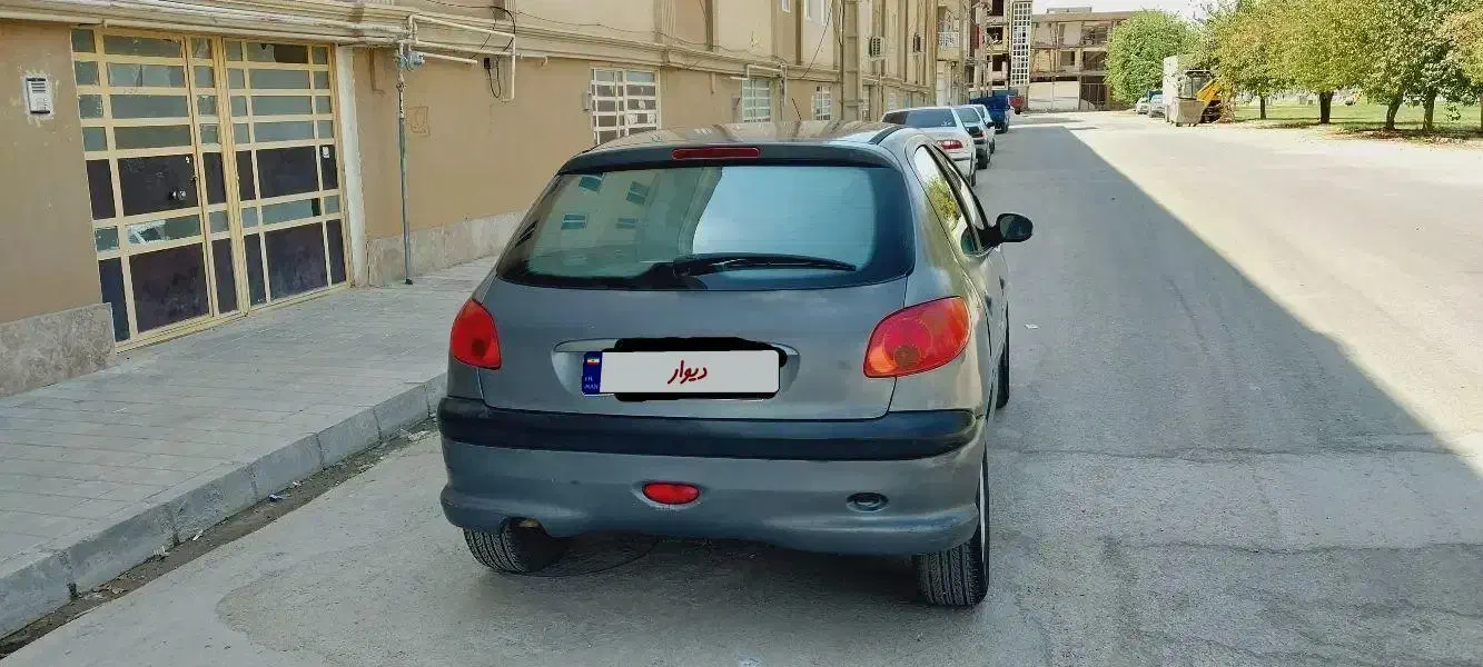 206 مدل ۸۴ سالم|خودرو سواری و وانت|سرپل ذهاب, |دیوار