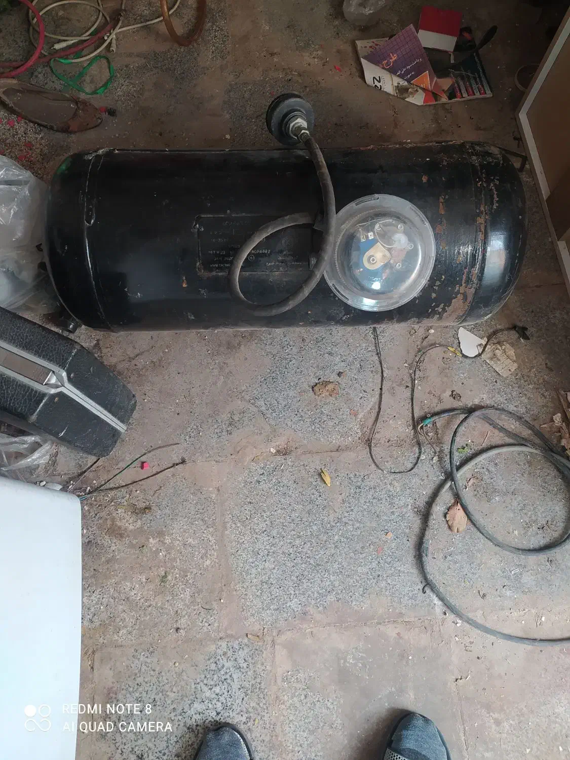 کپسول ال پی جی کم کار۶۰لیتری|قطعات یدکی و لوازم جانبی|کرج, خلج آباد|دیوار