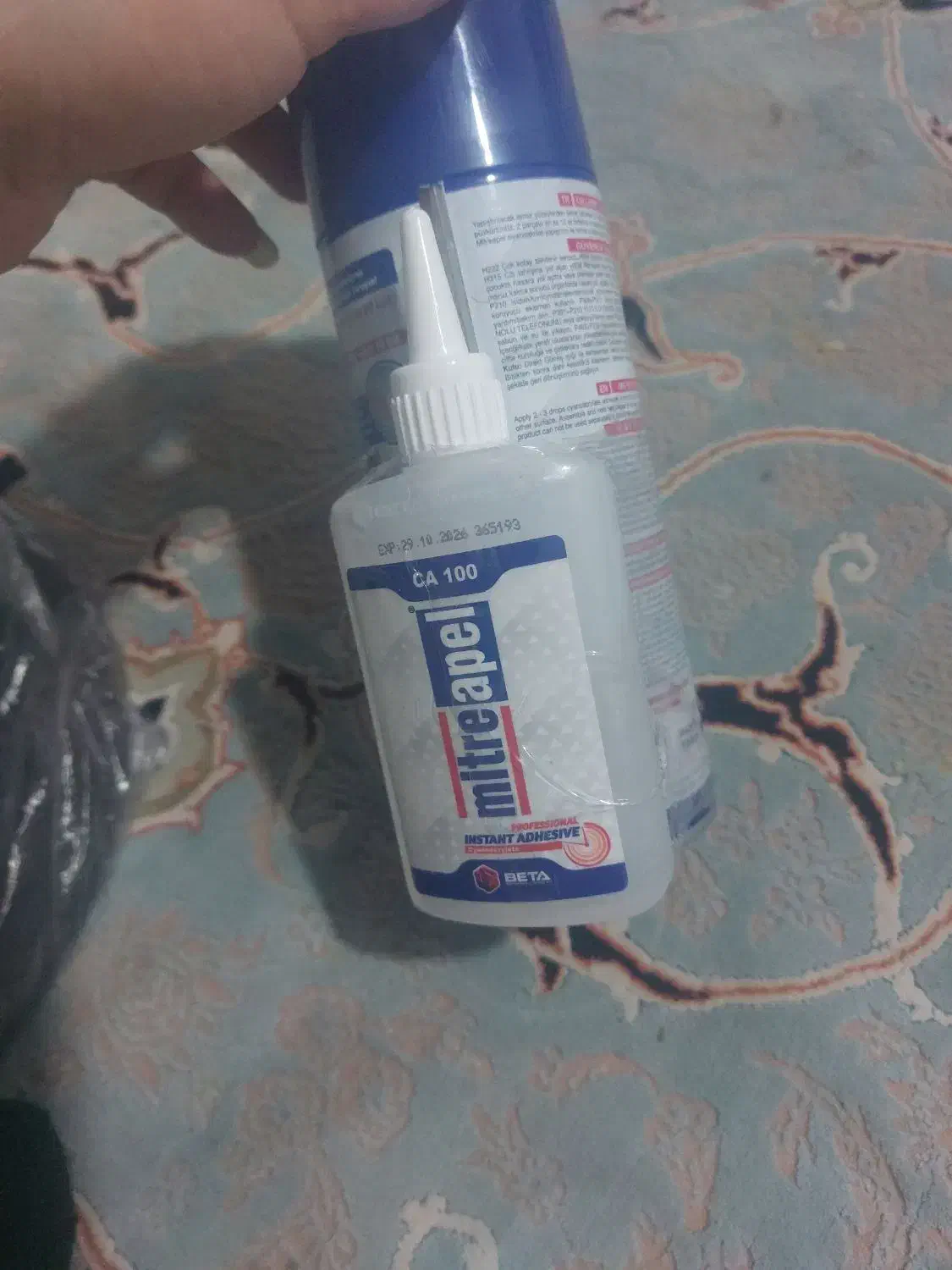 مقداری صفحه وچسب|ابزارآلات|کرج, خرمدشت|دیوار