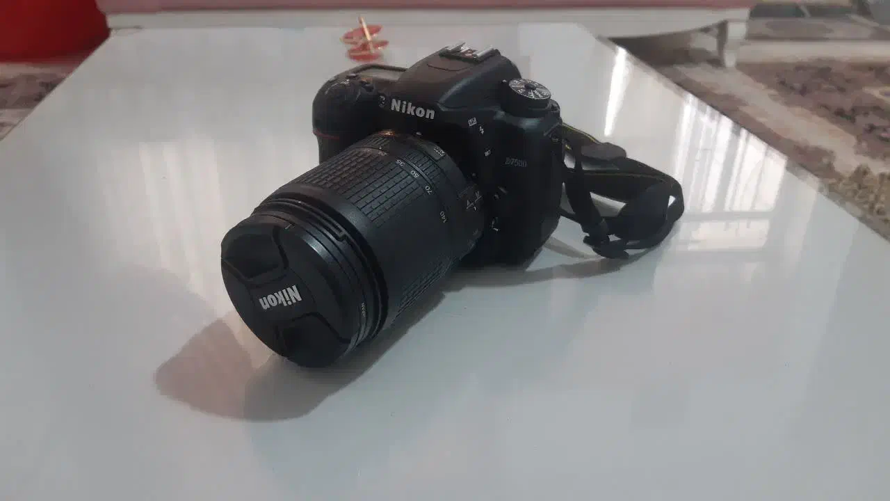 فروش دوربین نیکون   D7500|دوربین عکاسی و فیلم‌برداری|ایلام, |دیوار