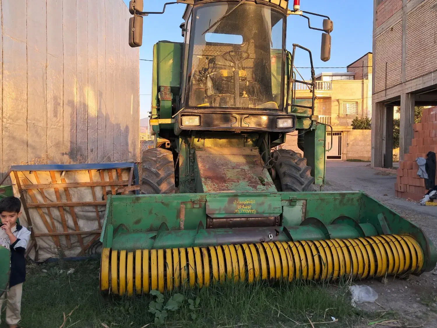 کمباین|خودرو سنگین|مینودشت, |دیوار