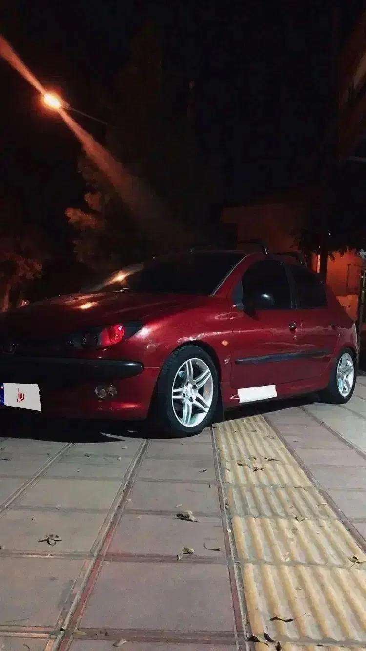 ۲۰۶لوازمی|خودرو سواری و وانت|شاهرود, |دیوار