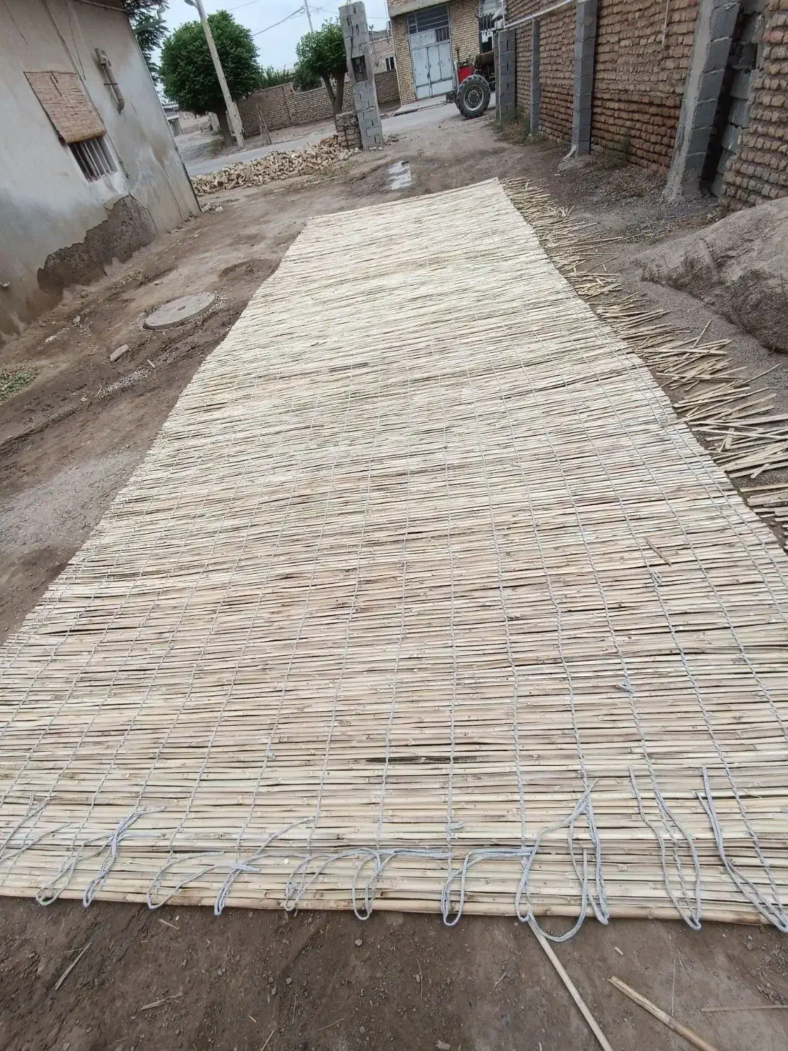 حصیر بافی|صنایع دستی و سایر لوازم تزئینی|گنبد کاووس, |دیوار