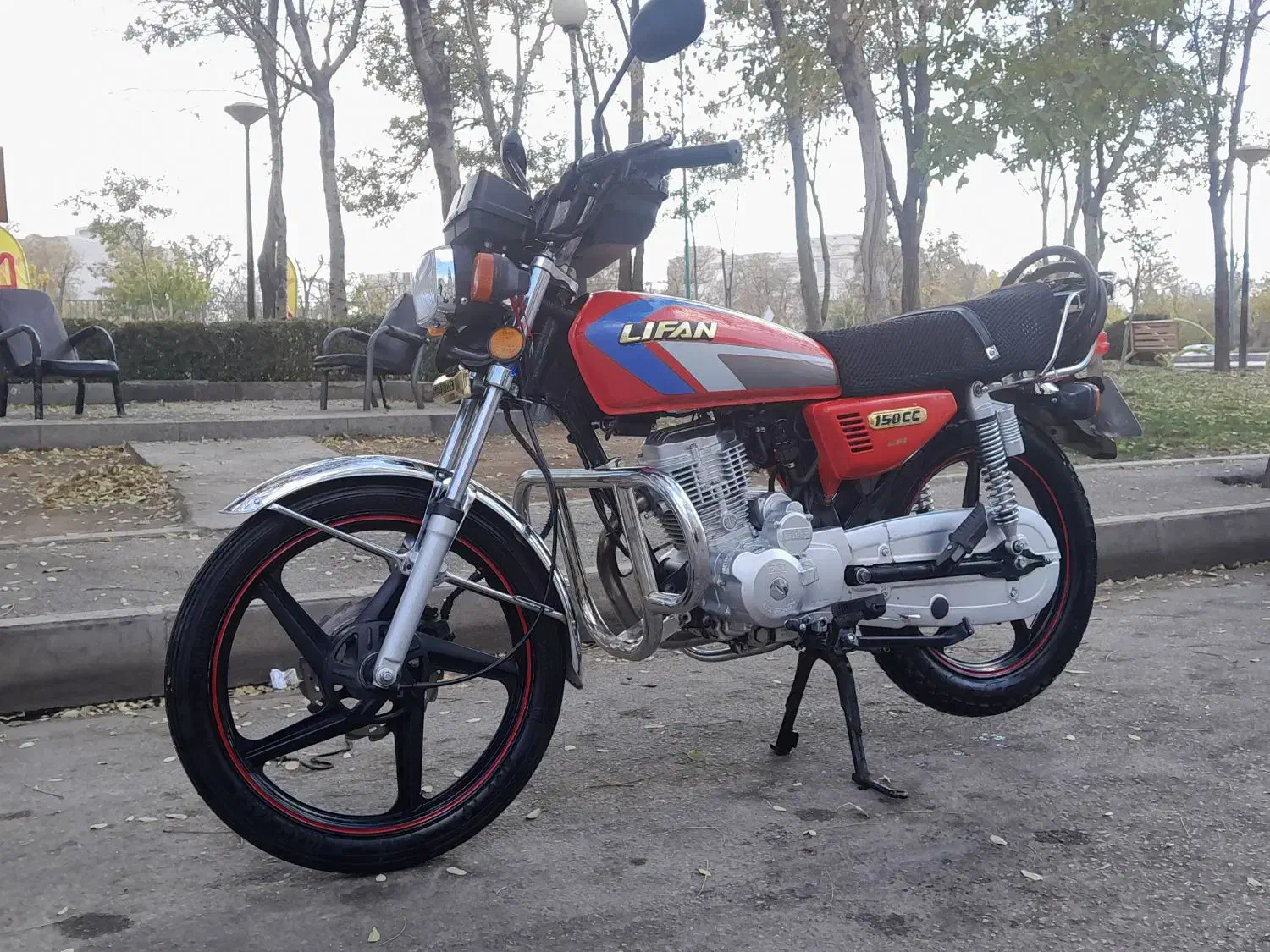 هندا لیفان ۱۵۰|موتورسیکلت|اراک, |دیوار