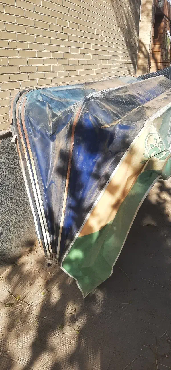 سایه بان دسته دوم|فروشگاه و مغازه|یزد, |دیوار