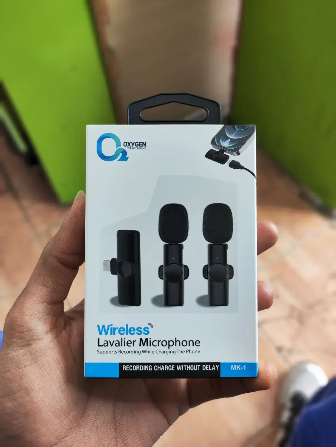 میکروفن یقه ای نو|لوازم جانبی موبایل و تبلت|آمل, |دیوار