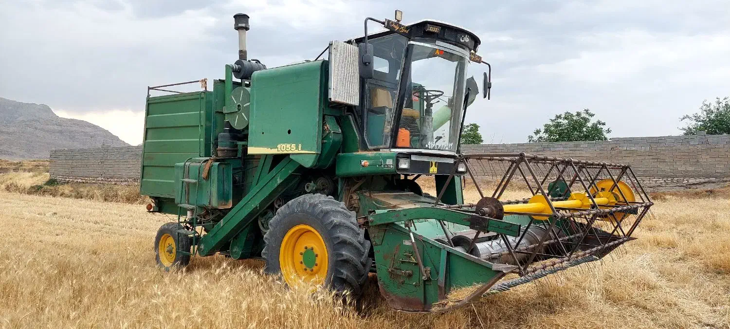 کمباین ۹۵۵|خودرو سنگین|خرم‌آباد, |دیوار