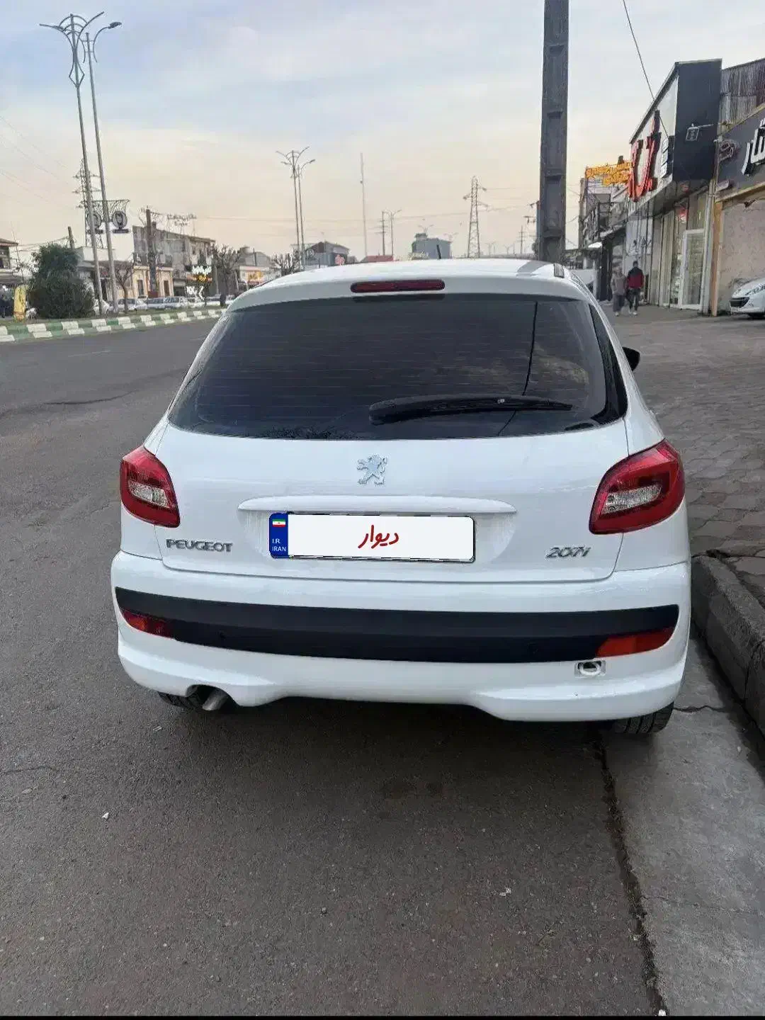 پژو ۲۰۷ صفر کیلومتر موتور tu3|خودرو سواری و وانت|اهواز, کیانپارس |دیوار