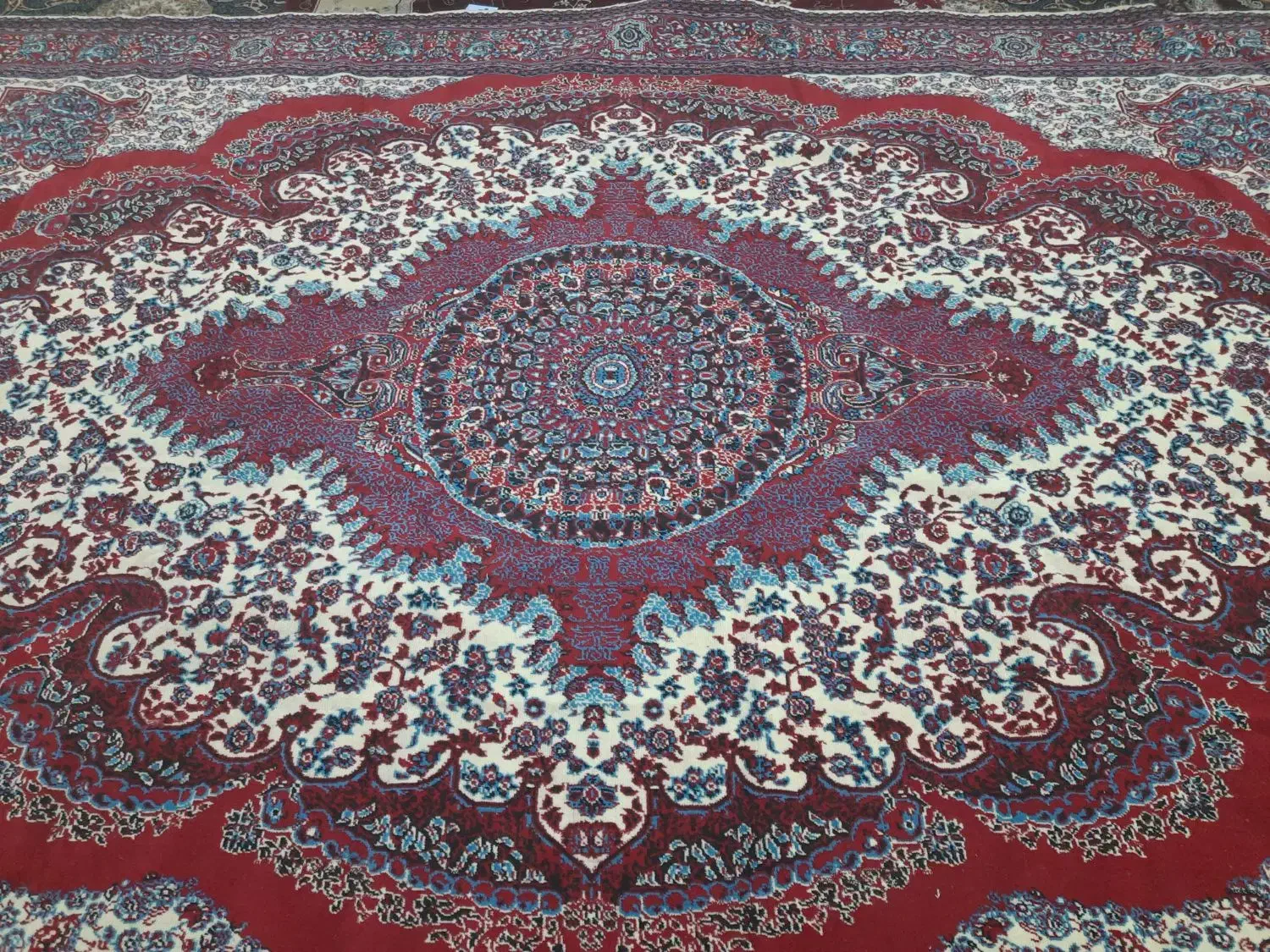 ۴ تخته فرش ۱۲ متری ۳۵۰ شانه در حد نونو|فرش|قم, سالاریه|دیوار