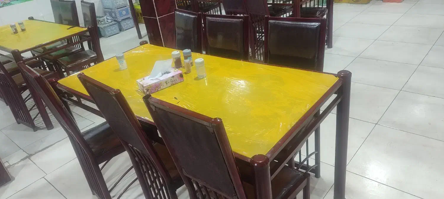 میزوصندلی|میز و صندلی غذاخوری|آشخانه, |دیوار