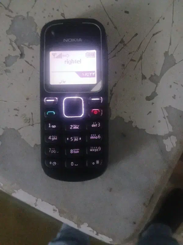 نوکیا ۱۲۸۰ اصلی|موبایل|اصفهان, پوریای ولی|دیوار