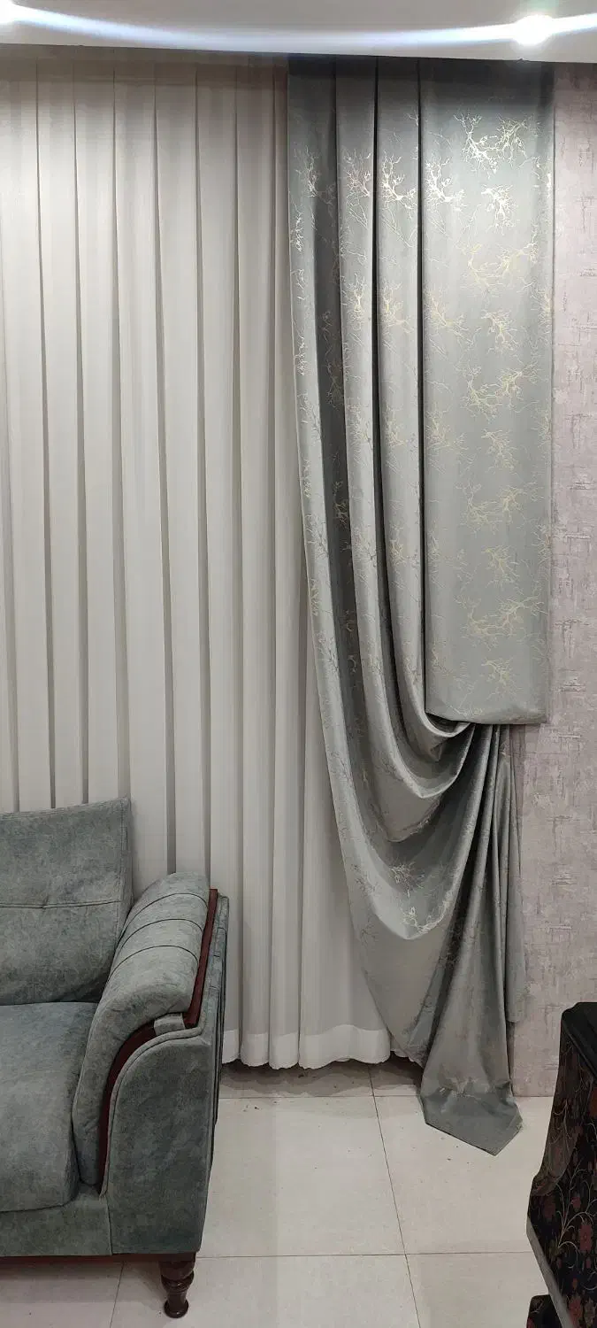 دستک پرده مناسب شیک پسندها|پرده، رانر، رومیزی|مشهد, ایثارگران|دیوار