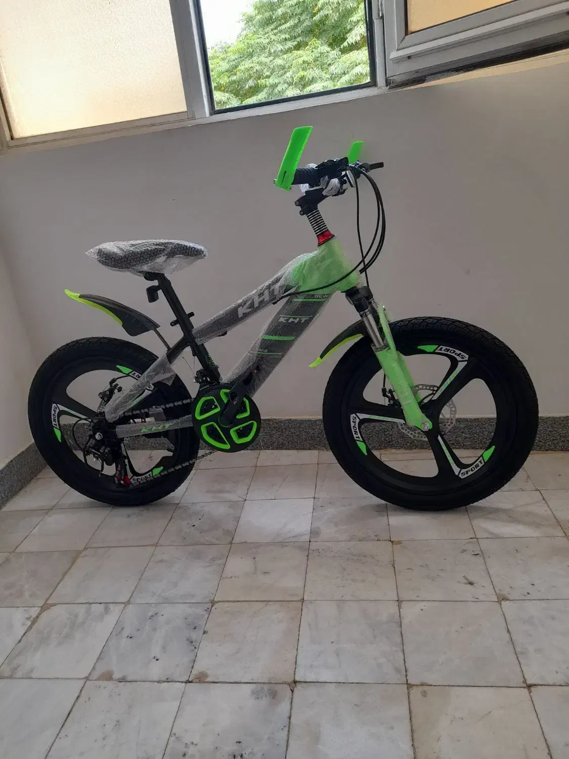 دوچرخه المنیوم ۲۱دنده (صفرواکبند)|دوچرخه، اسکیت، اسکوتر|تربتحیدریه, مسجد جامع|دیوار