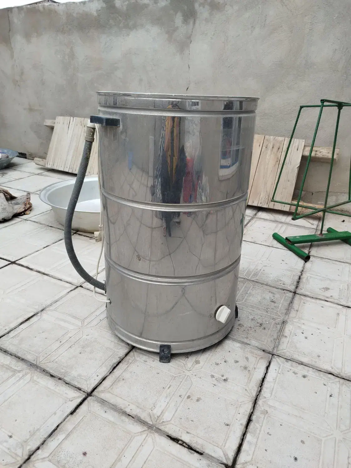 کهنه شور|ماشین لباسشویی و خشککن لباس|تبریز, |دیوار