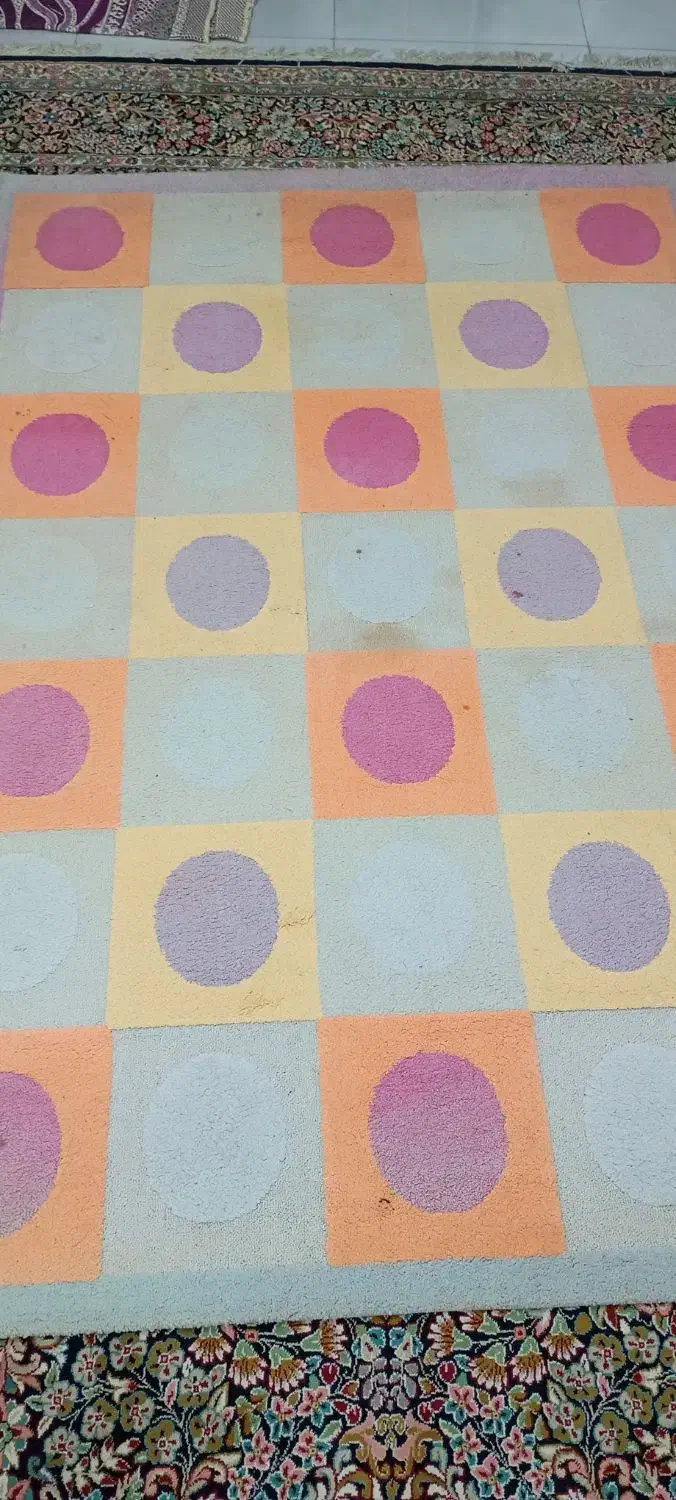 قالیچه|فرش|اهواز, زیتون کارگری|دیوار