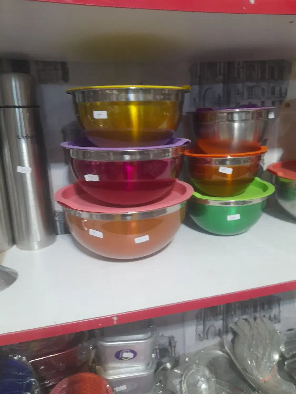 وسایل روح تفلون و استیل|ظروف پختوپز|نجفآباد, ویلاشهر|دیوار