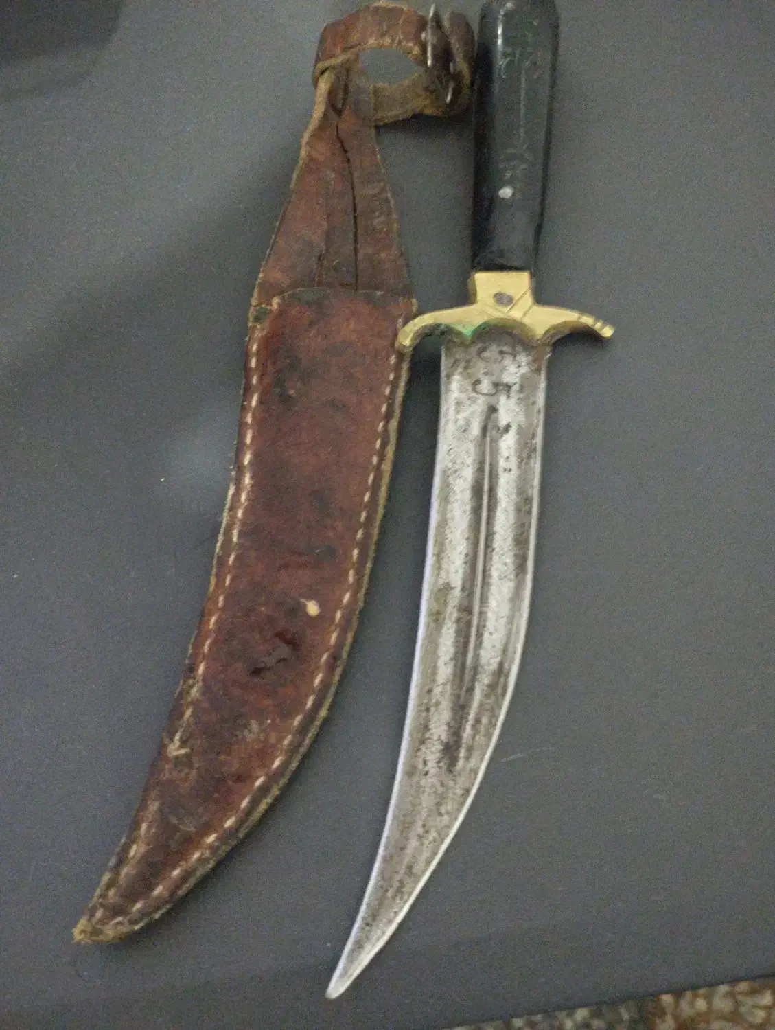 خبجر برای ۴۷سال پیش|کلکسیون اشیاء عتیقه|قم, امامزاده ابراهیم|دیوار