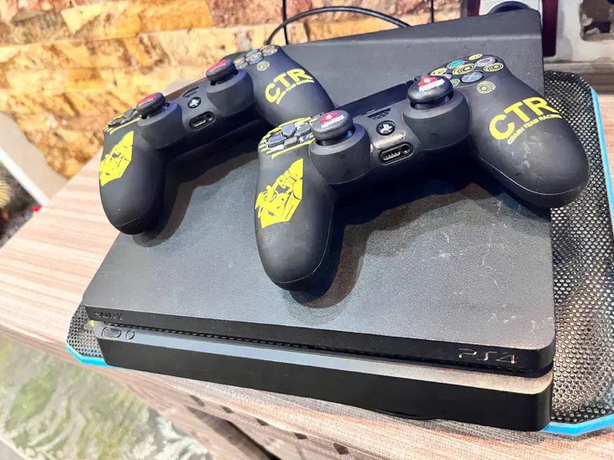 Ps4 یک ترابایت|کنسول، بازی ویدئویی و آنلاین|رودبار (کرمان), |دیوار