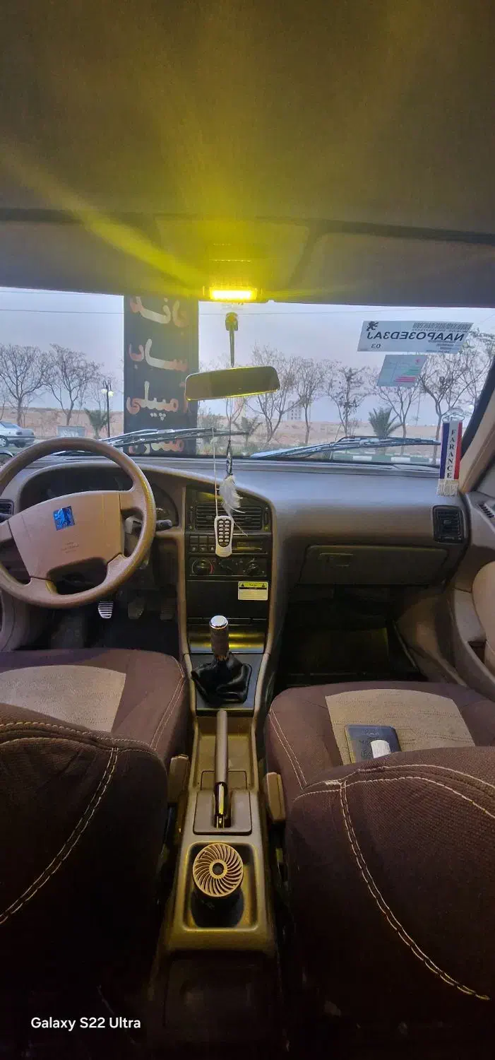 405 مدل 86 داشبورد کرم فابریک پنوماتیک|خودرو سواری و وانت|تهران, نازی‌آباد|دیوار