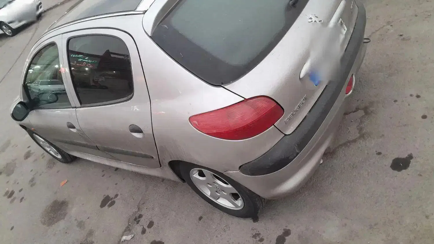 ۲۰۶ تیپ ۲|خودرو سواری و وانت|فولادشهر, C8|دیوار