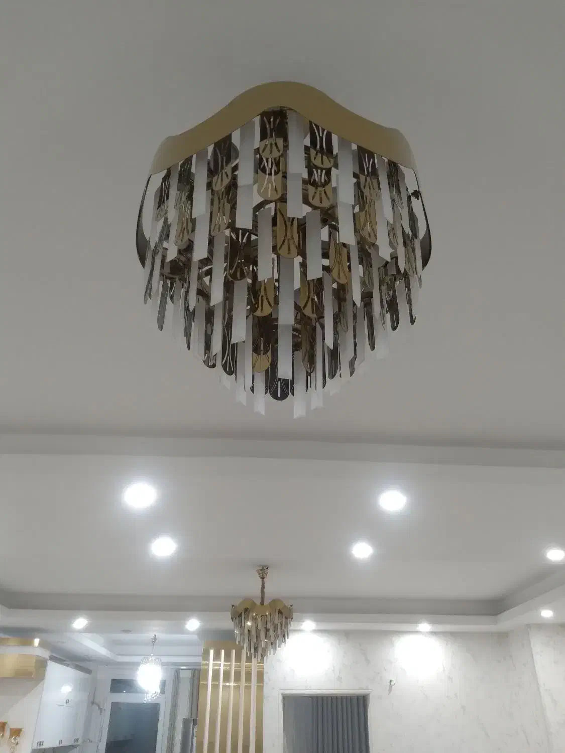 لوستر|لوستر و چراغ آویز|ملارد, |دیوار