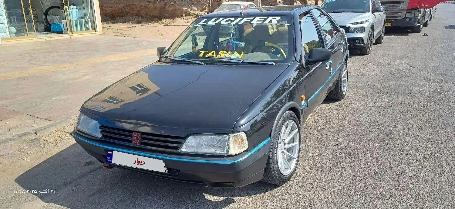 پژو ۴۰۵ فول لوازم|خودرو سواری و وانت|تربت‌حیدریه, چهارراه خواف|دیوار