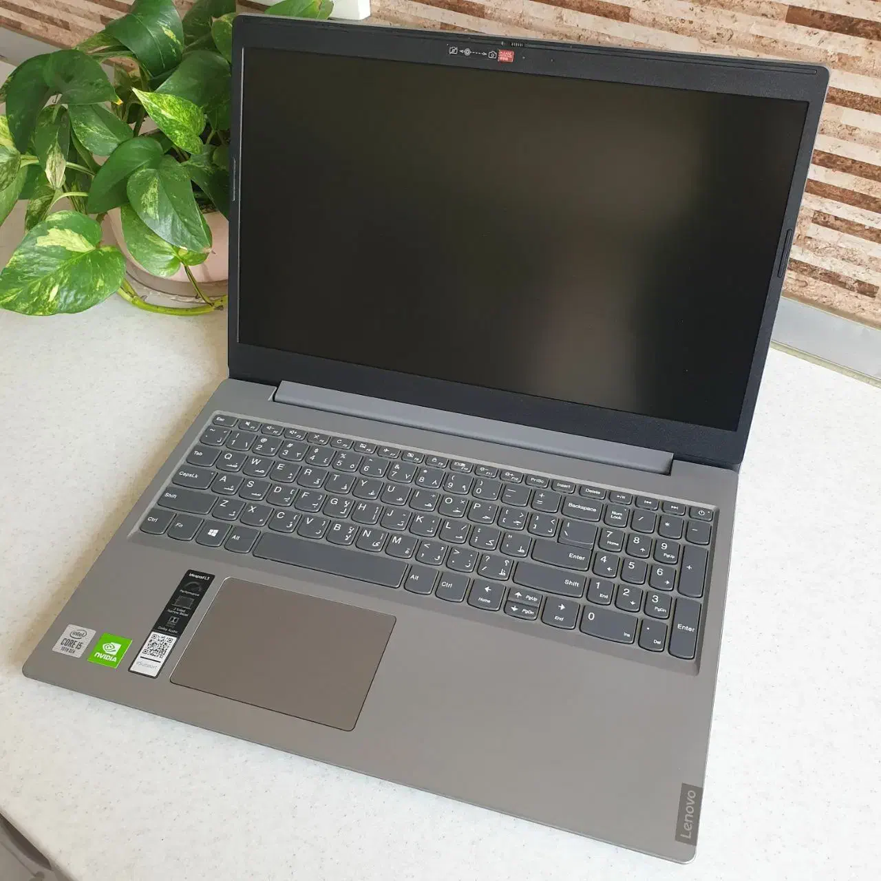 لپتاپ لنوو IdeaPad کاملا سالم و کم کارکرد|رایانه همراه|تهران, ستارخان|دیوار