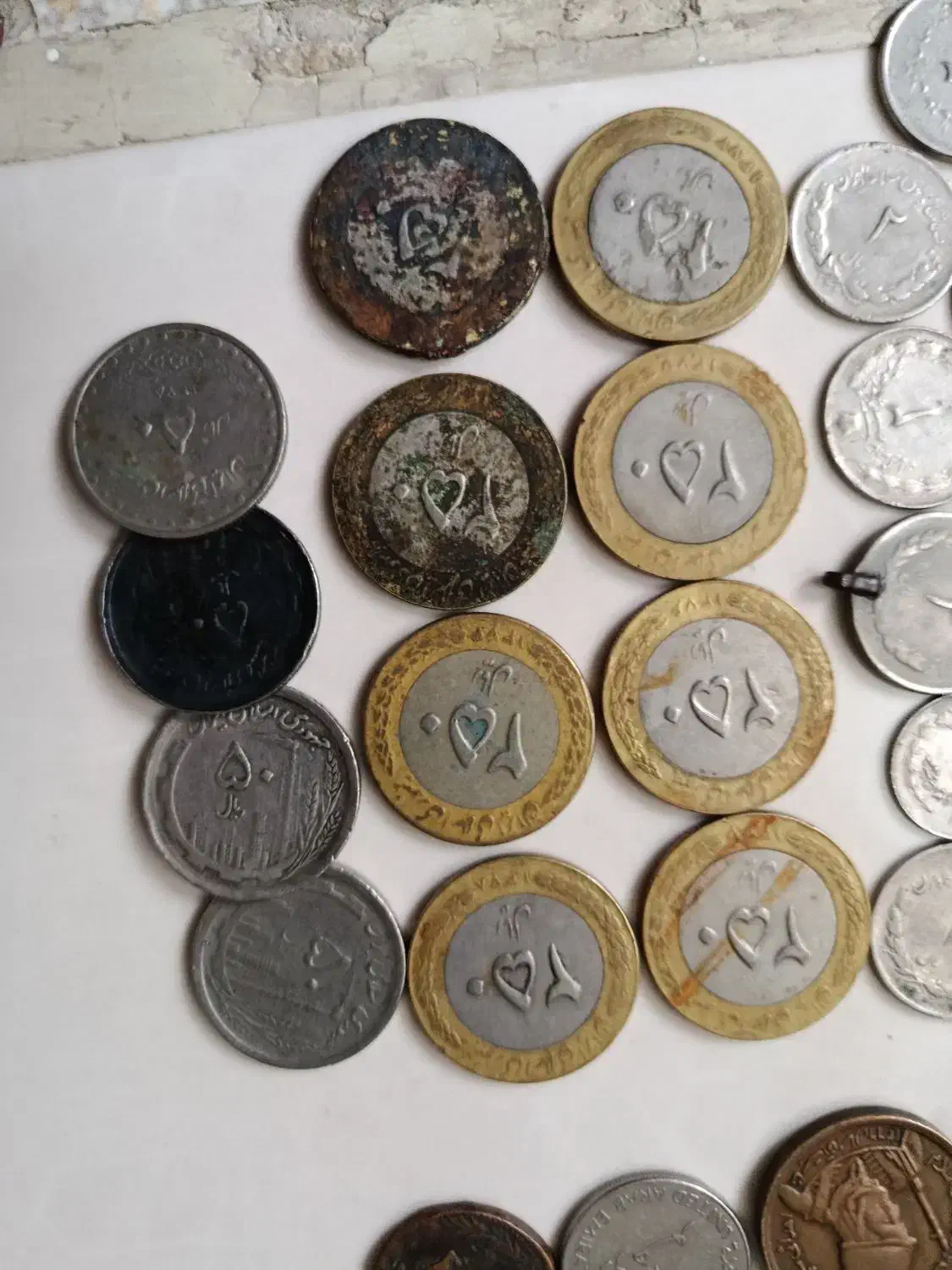 سکه های قدیمی|کلکسیون سکه، تمبر، اسکناس|اسدآباد, |دیوار